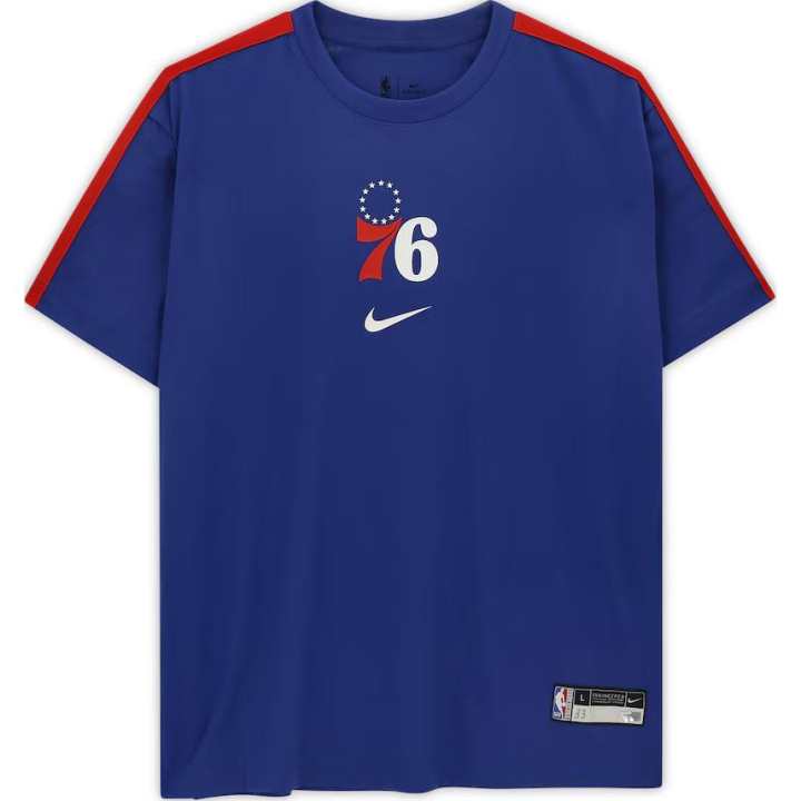 Nike Nike x NBA 76 Persons Team T Shirt Unisex Blue
