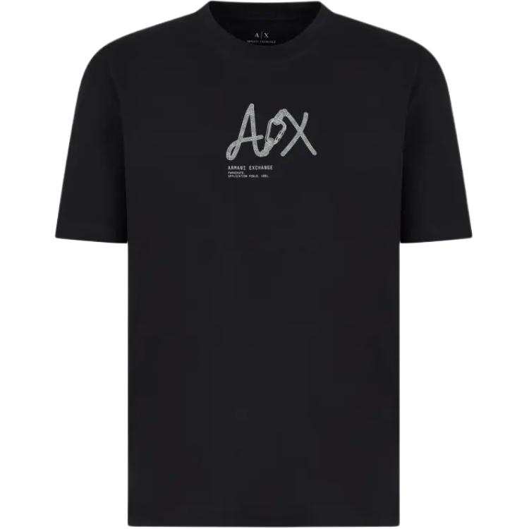 ARMANI EXCHANGE ARMANI EXCHANGEAE T Shirt Men's Black