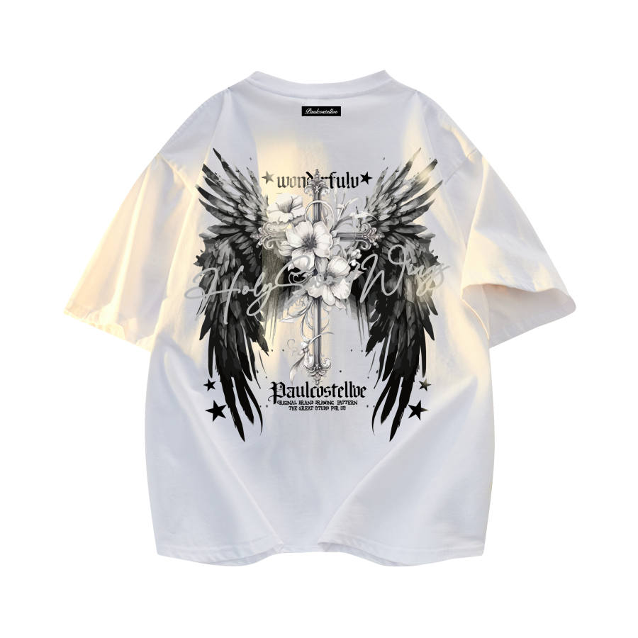 PAUL COSTELLOE T Shirts Unisex Crew Neck Moderate Heavyweight