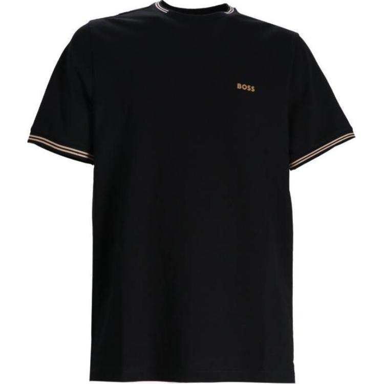 HUGO BOSS Boss HUGO BOSS Taul Logo Printed Crewneck T Shirt