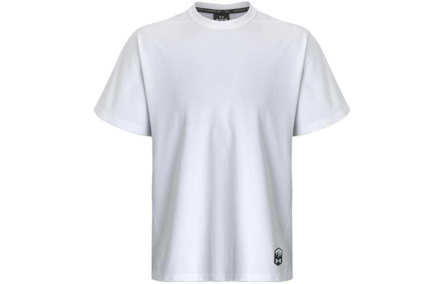 Under Armour Short Sleeved T Shirts Unisex White
