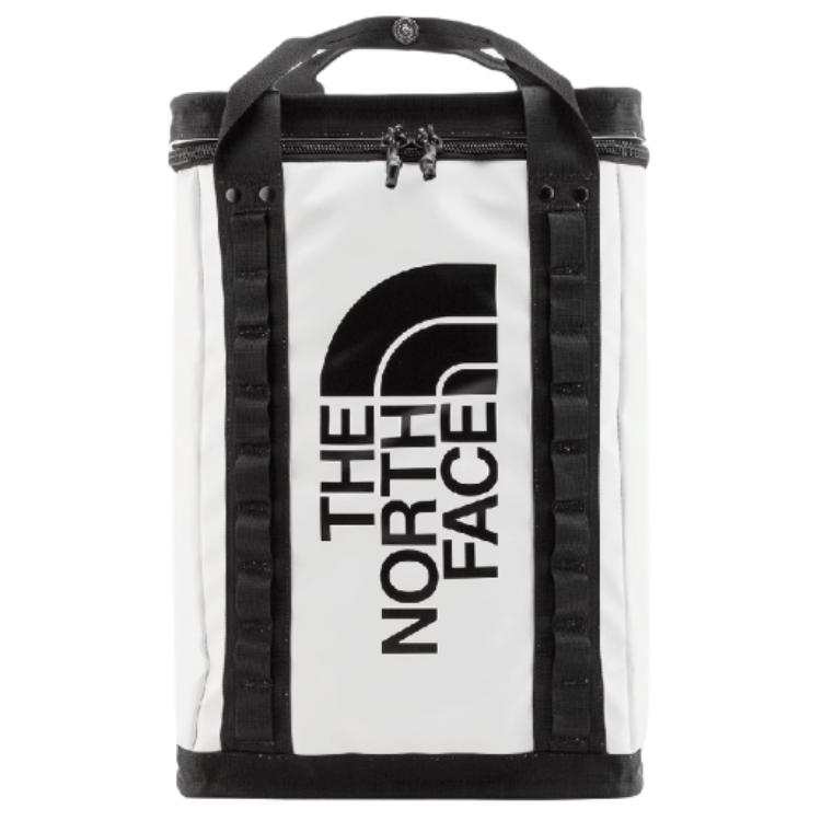 THE NORTH FACE 26L Backpack Outdoor Bag Storage Travel Sand Dune White Unisex