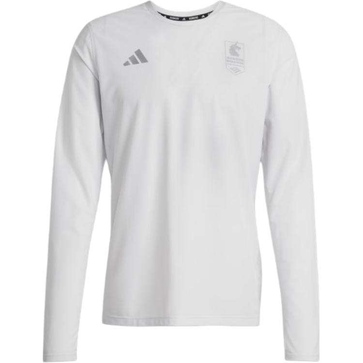 Adidas Adidas Free Shipping With AdiClub Boston Marathon® 2025 Own The Run Long Sleeve Tee