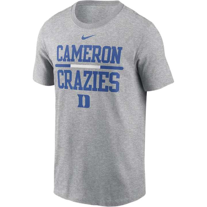 Nike Nike Duke Blue Devils Dna Lockup Men's Nike College T Shirt