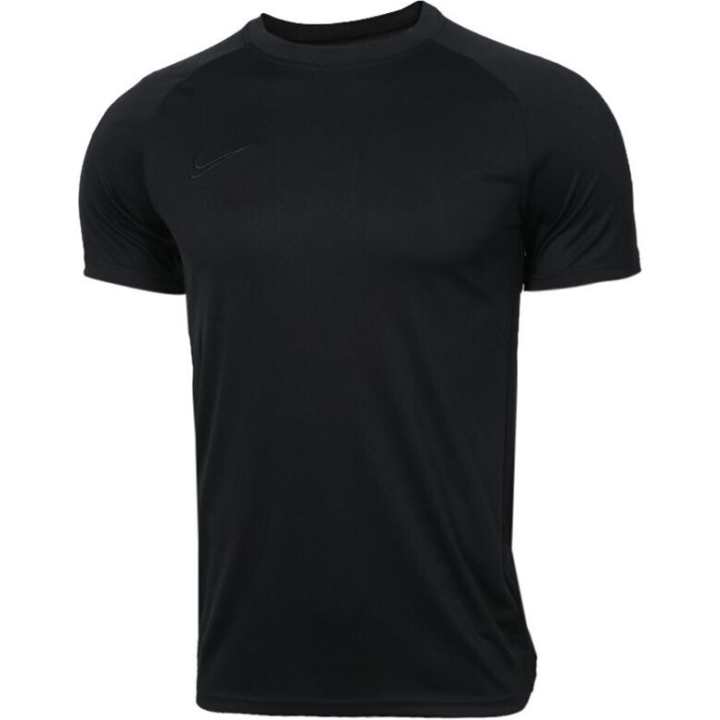 Nike Nike T Shirts Men's Black Crew Neck Moderate
