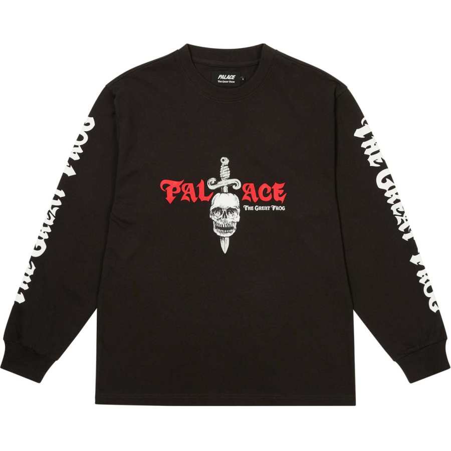 PALACE The Great Frog T Shirt Unisex