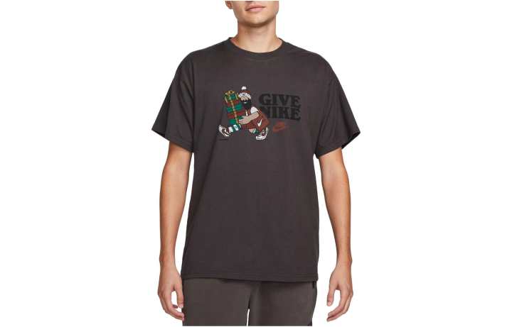 Nike Nike T Shirt Men's Dark Charcoal