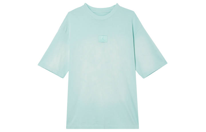 Nike Nike T Shirts Men's Turquoise Crew Neck Moderate