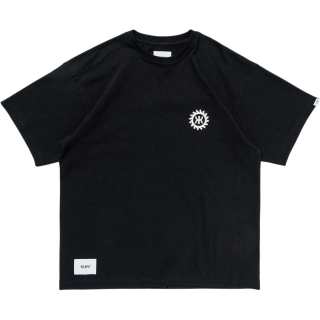WTAPS Logo print T shirt