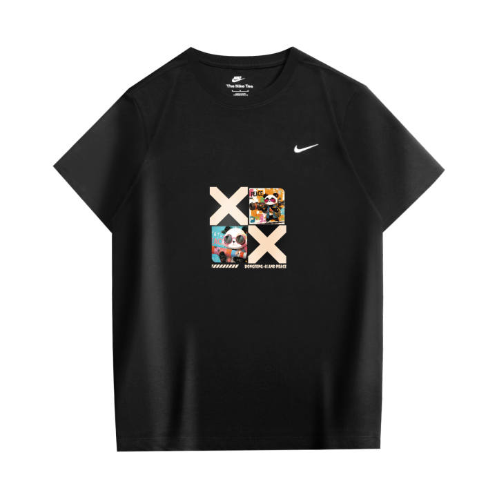 Nike Nike Sportswear T Shirt Unisex Black