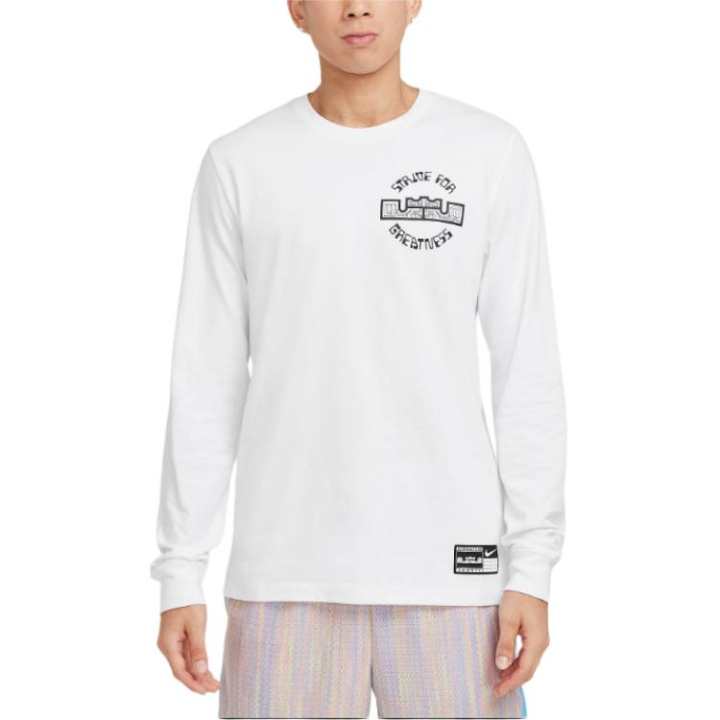 Nike Nike LeBron Men's Max90 Long-Sleeve Basketball T-Shirt