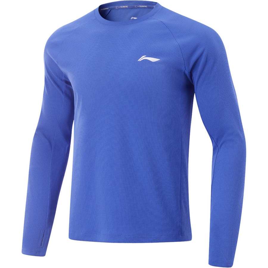 Li-Ning Li Ning T Shirt Men's Dazzling Blue