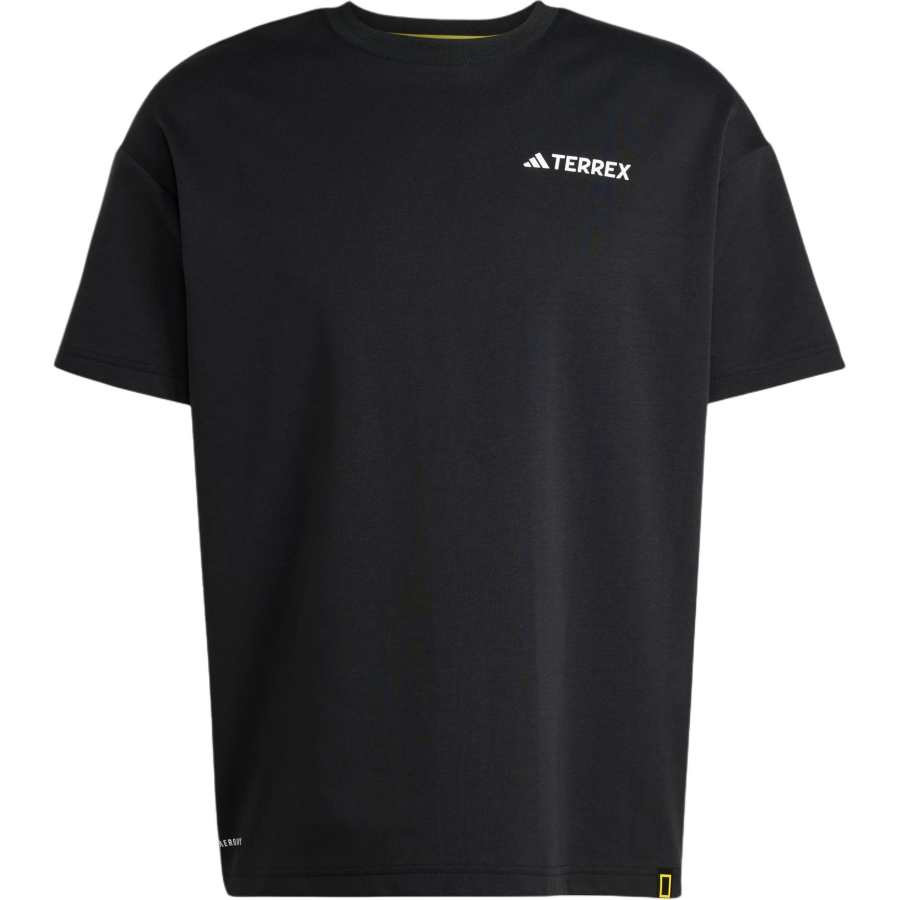 Adidas Adidas x National Geographic T Shirt Unisex Black