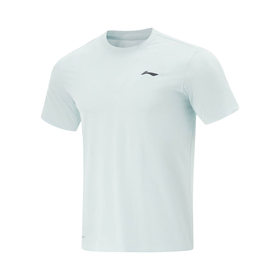 Li-Ning Li Ning Fitness Series T Shirt Men's Folk Blue