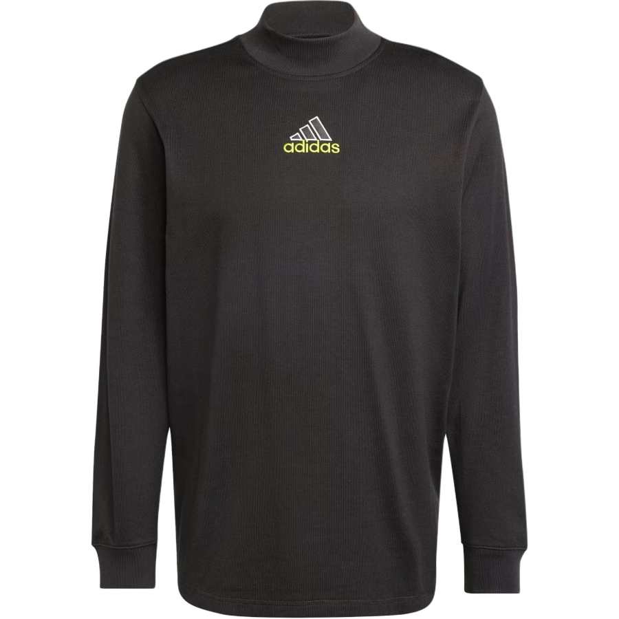 Adidas Adidas Long Sleeve Mock Neck Q1 Long Sleeve Top