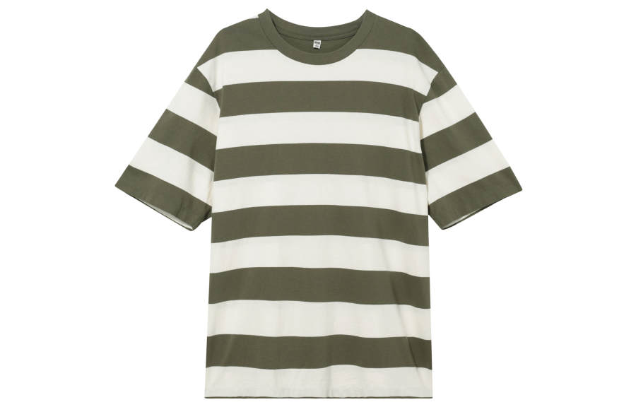 UNIQLO T Shirt Unisex Dark Olive