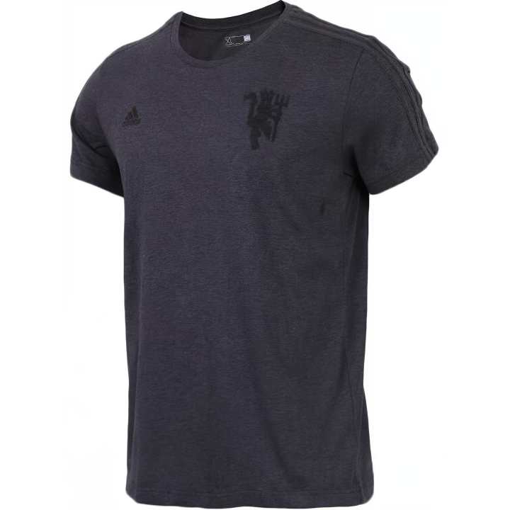 Adidas Adidas T Shirts Men's Black Crew Neck Moderate