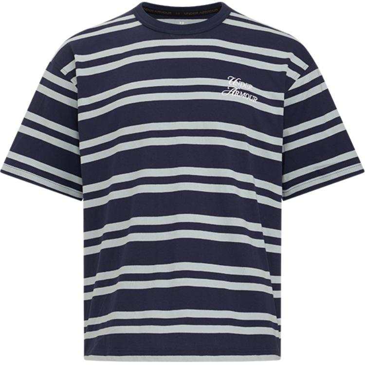 Under Armour Sports Club T Shirt Unisex Navy Blue