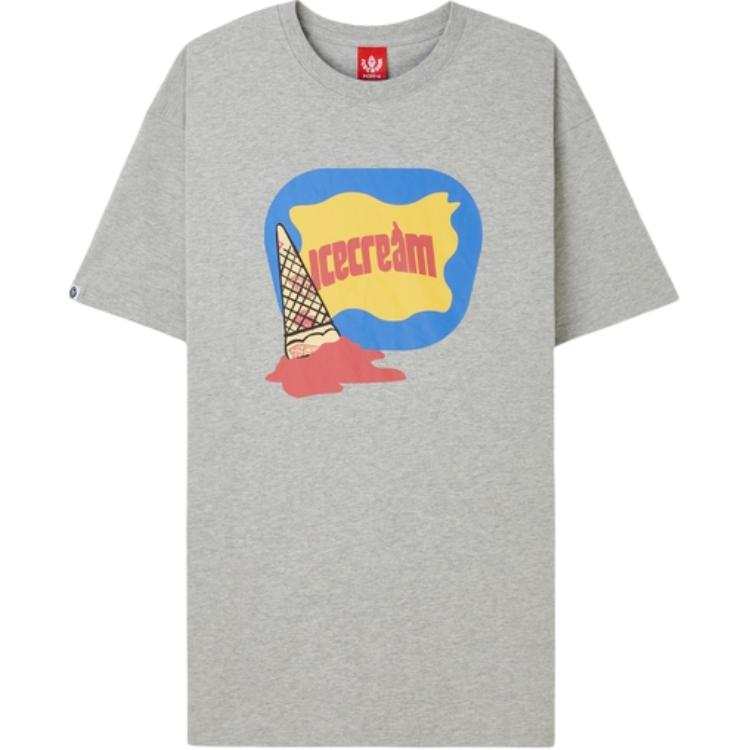 Ice Cream T Shirt Men's Dark Gray
