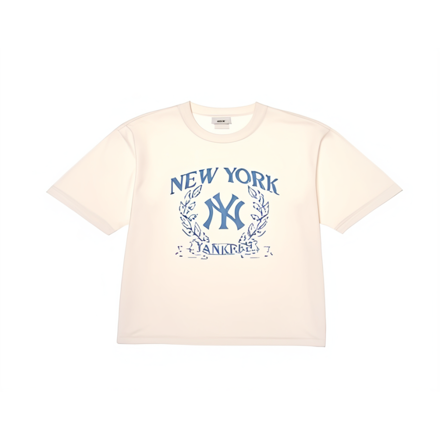 MLB New York Yankees T Shirt Unisex Butter