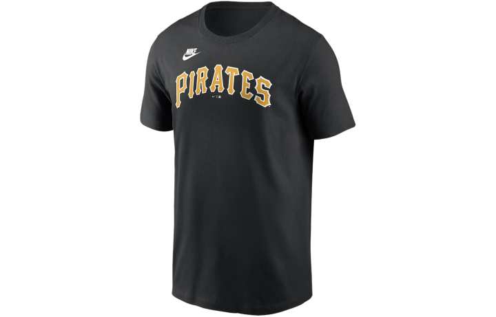 Nike Nike Roberto Clemente Pittsburgh Pirates Cooperstown Fuse T Shirt Men's Black