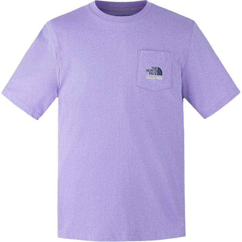 THE NORTH FACE Urban Exploration T Shirt Unisex Purple