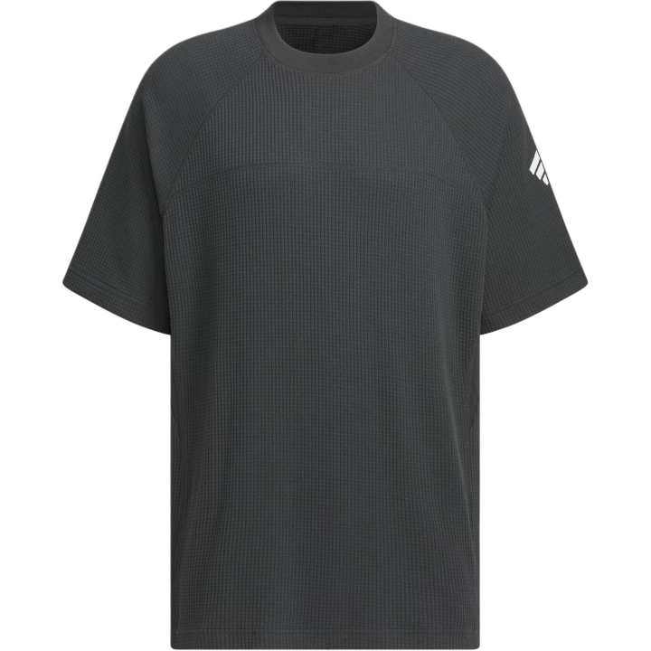 Adidas Adidas Raglan Sleeve T Shirt Men's Carbon Black