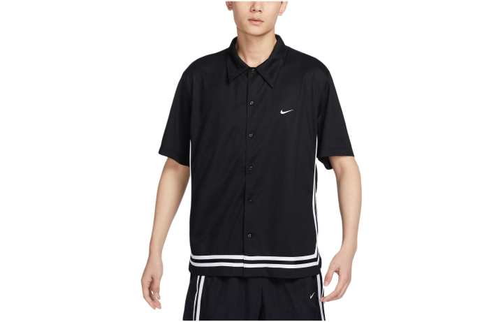 Nike Nike T Shirts Men's Black/White Moderate