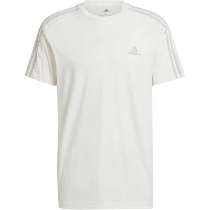 Adidas Adidas Clothing T Shirts Men's Ecru Crew Neck