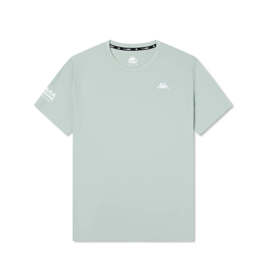 Kappa T Shirt Men's Gravel Green