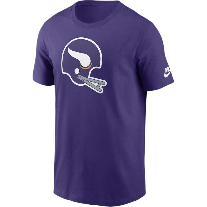 Nike Nike Minnesota Vikings Rewind Logo Essential Men's Nike Nfl T-Shirt
