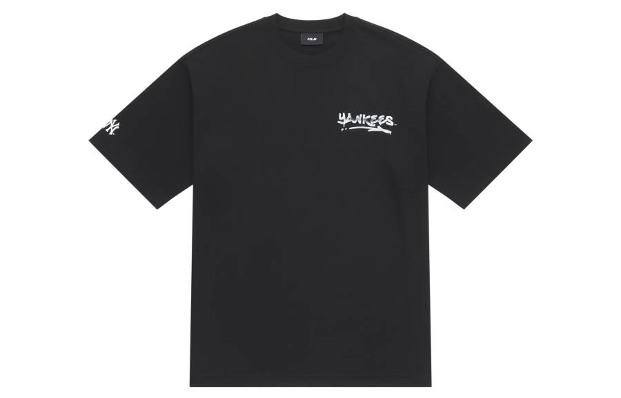 MLB MLB New York Yankees Basic Collection SS25 T Shirt Unisex Black