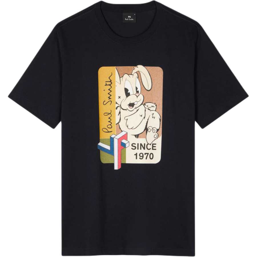 Paul Smith Ps Paul Smith 1970 Bunny Print T Shirt