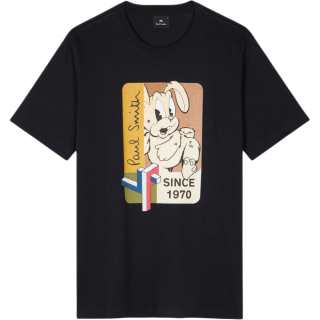 Paul Smith Ps Paul Smith 1970 Bunny Print T Shirt