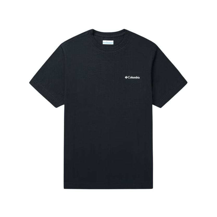 Columbia City Outdoor Collection Quick Dry T Shirts Men's Black