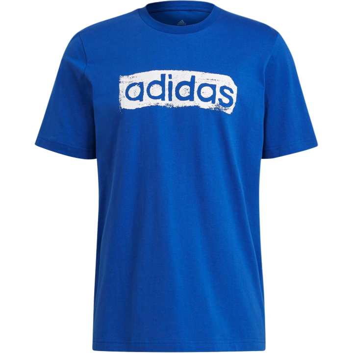 Adidas Adidas T Shirt Men's Blue/White