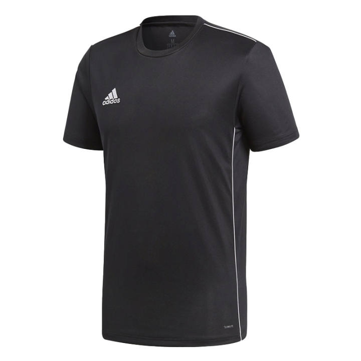 Adidas Adidas T Shirts Men's Black Crew Neck Moderate Straight Fit