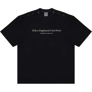 FDR T Shirts Unisex Crew Neck Moderate