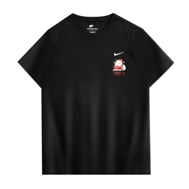 Nike Nike Sportswear T Shirt Unisex Black