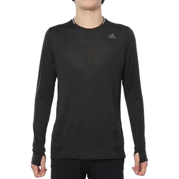 Adidas Adidas T Shirts Men's Black Crew Neck Moderate