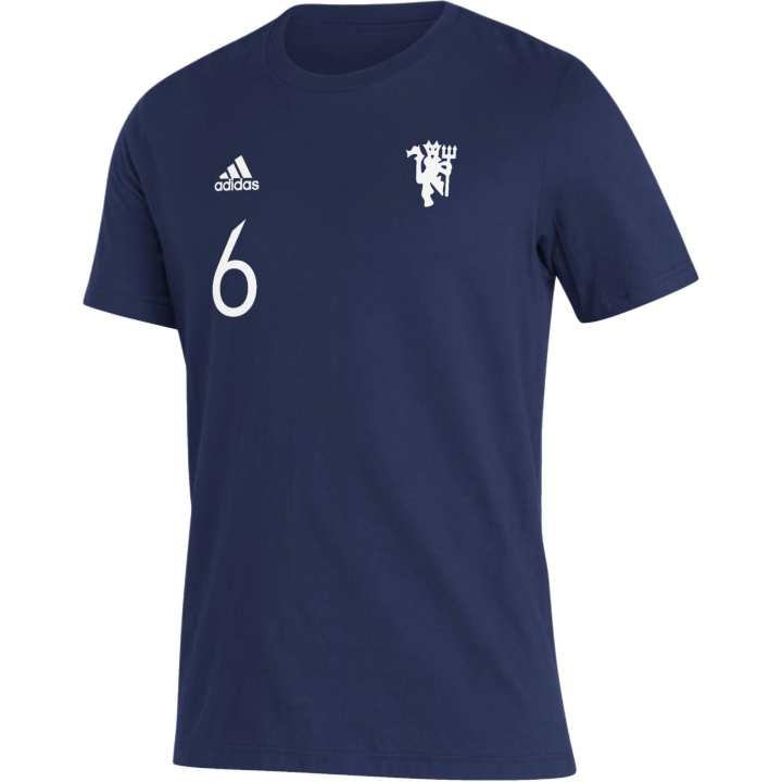 Adidas Adidas Free Shipping With AdiClub Manchester United Player Tee