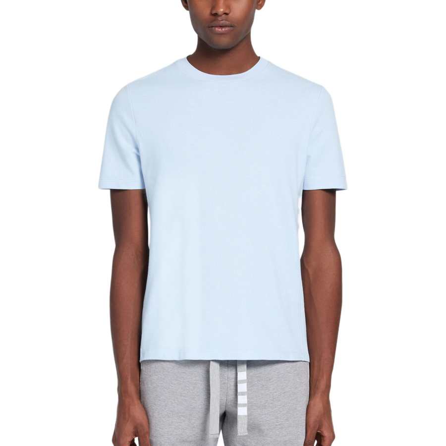 THOM BROWNE THOM BROWNE· T Shirt Men's Light Blue