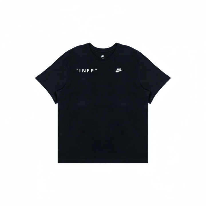 Nike Nike T Shirts Unisex Black Crew Neck Moderate Straight Fit