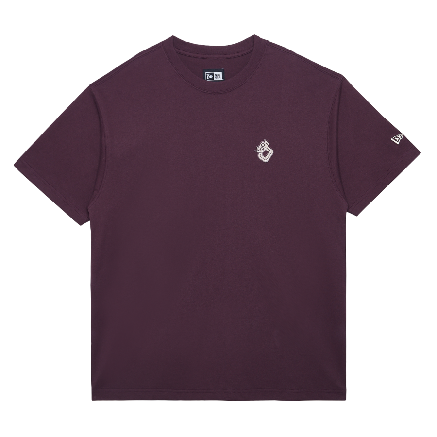 New Era Year Of The Snake Spring Festival Limited Edition Collection FW24 T Shirt Unisex Fuchsia