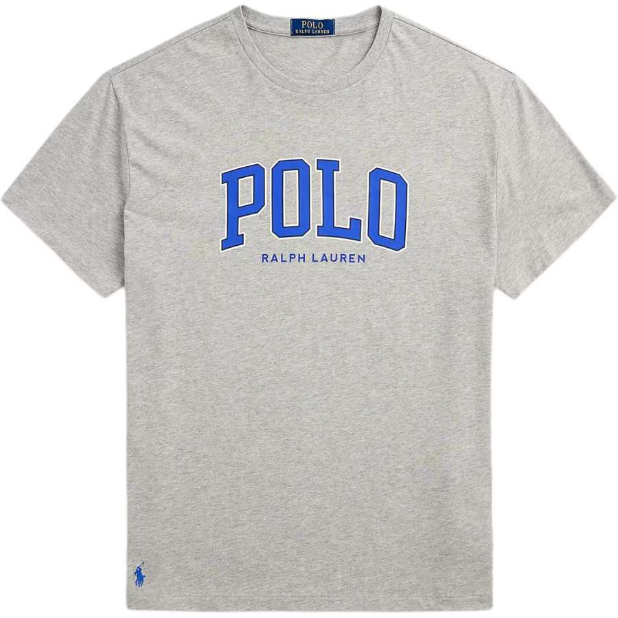 Polo Ralph Lauren Logo Printed Crewneck T Shirt