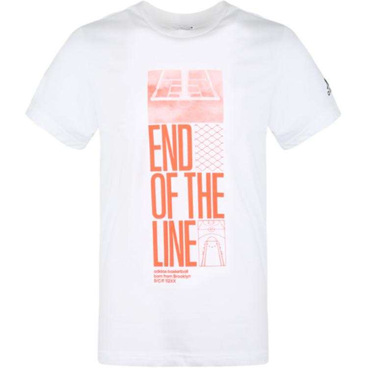 Adidas Adidas END Of THE LINE T Shirt Men's White