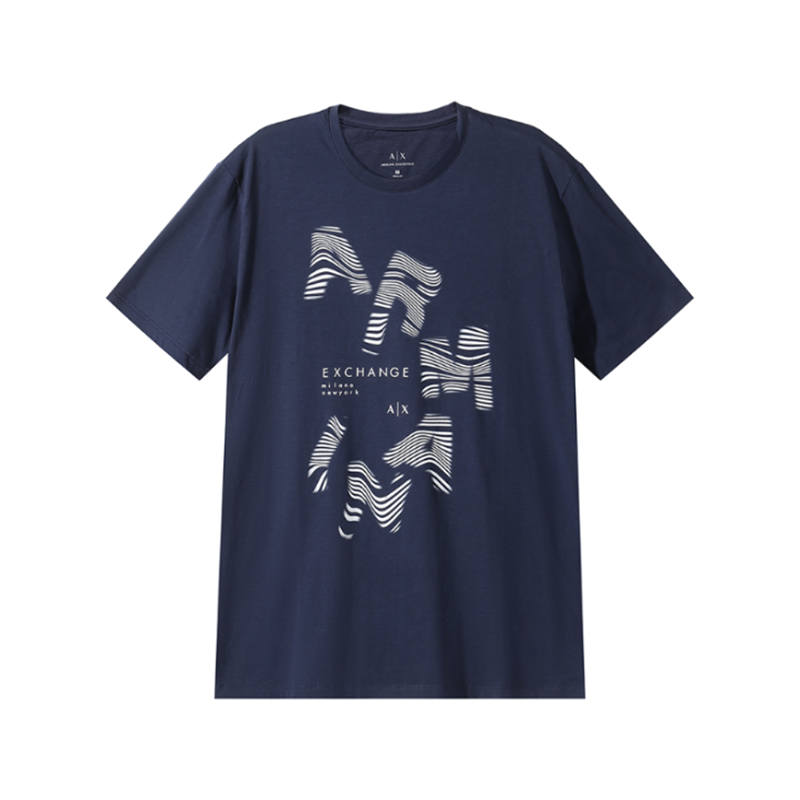 ARMANI EXCHANGE ARMANI EXCHANGEAE T Shirt Men's Dark Blue