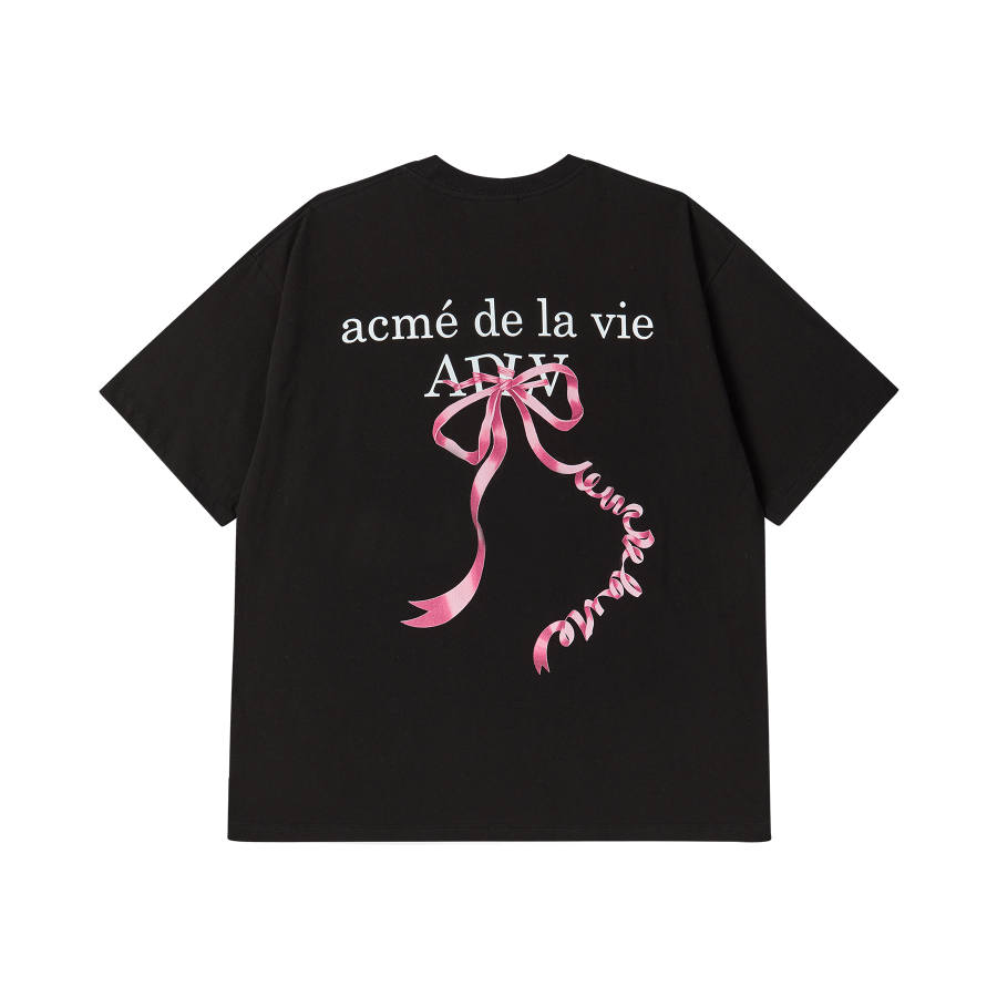 Acme De La Vie Acme De La Vie/ADLV FW24 T Shirt Unisex Black