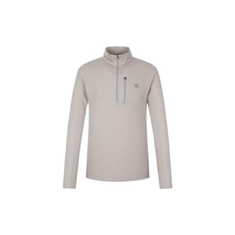 KOLON SPORT T Shirts Men's Stand Collar Moderate