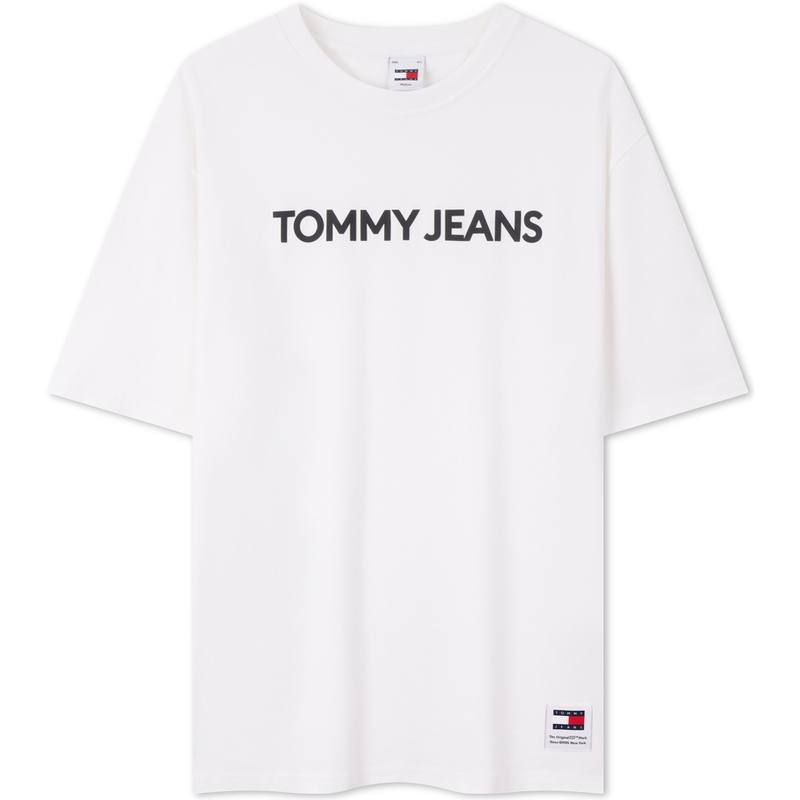 Tommy Hilfiger T Shirts Unisex Crew Neck Moderate